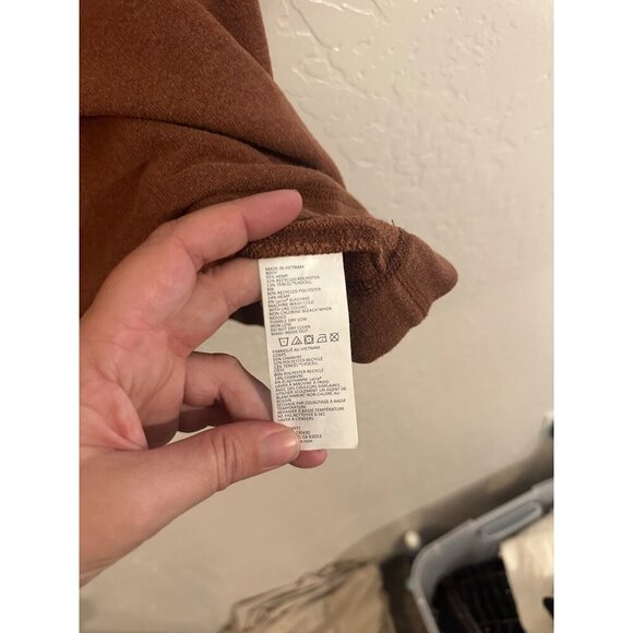 Prana Cozy Up Everyday Hemp Lounge Sweater Top - Picture 8 of 9